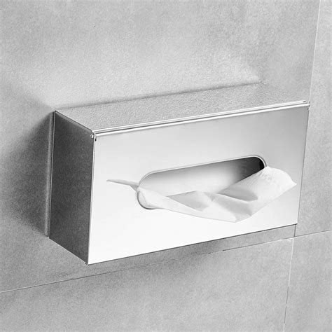 stainless steel tissue box south africa|Wall.